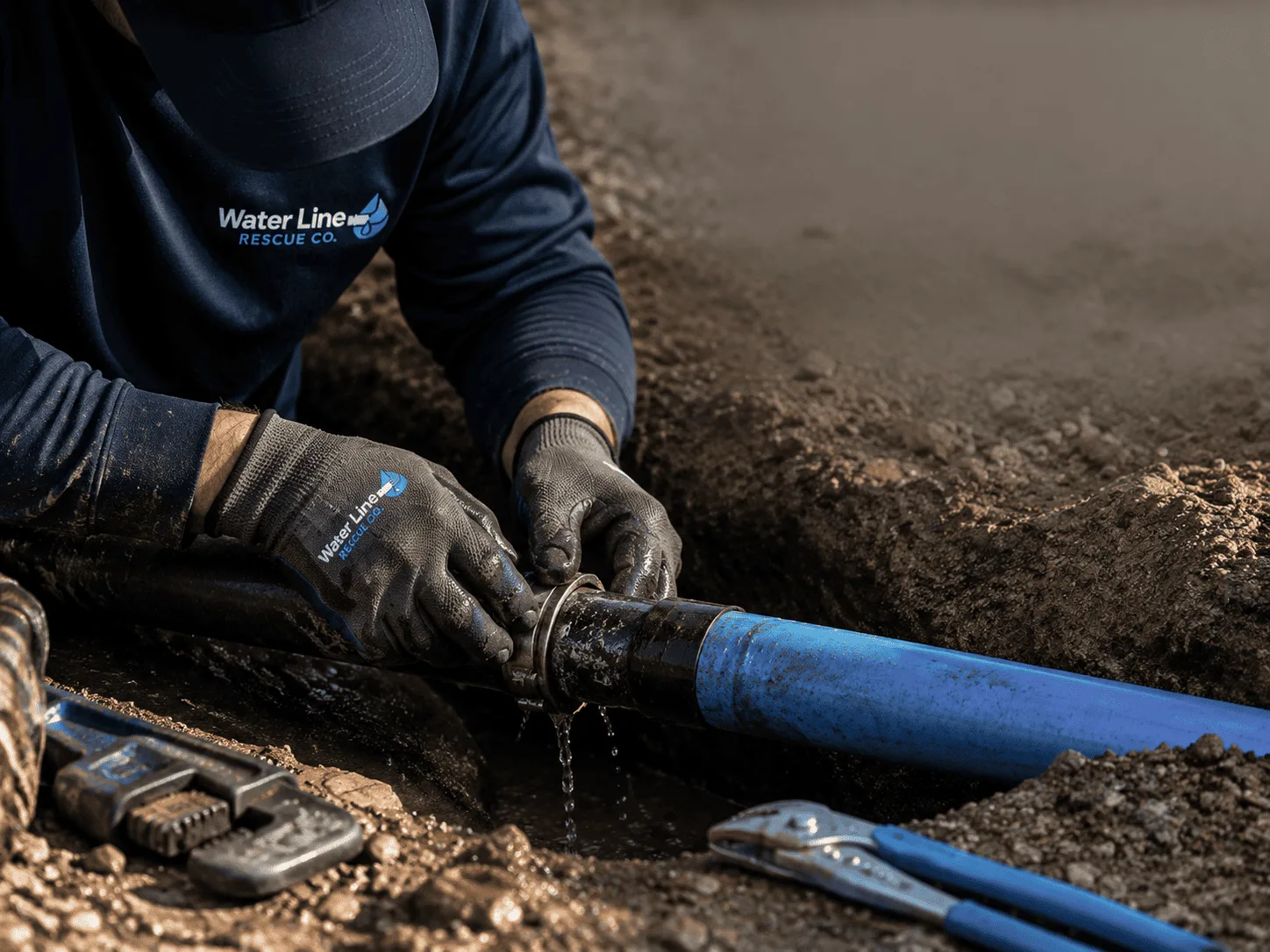 Why choose Water Line Repair in Emmett, KS